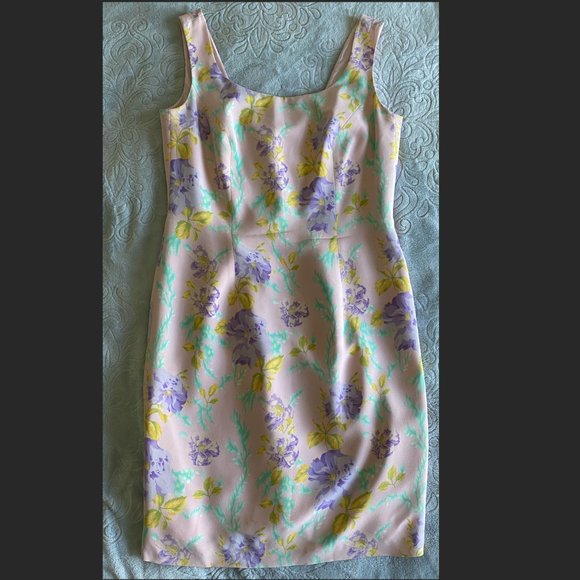 Escada Vintage (90s) Pure Silk Jacket & Dress (40) - Picture 3 of 13